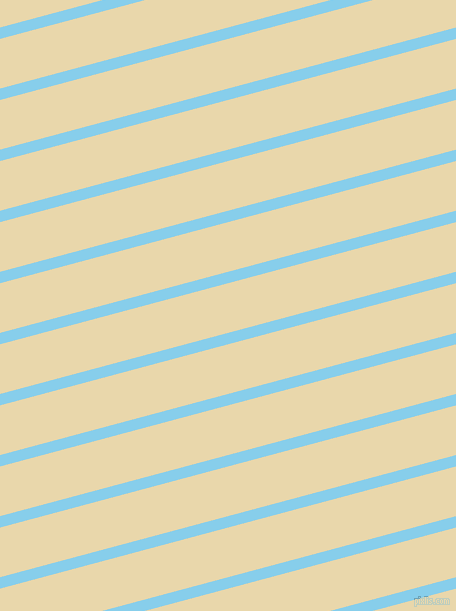 15 degree angle lines stripes, 11 pixel line width, 48 pixel line spacing, Sky Blue and Beeswax angled lines and stripes seamless tileable