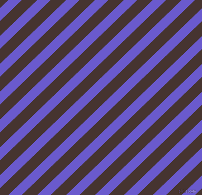 44 degree angle lines stripes, 19 pixel line width, 22 pixel line spacing, Slate Blue and Cedar angled lines and stripes seamless tileable