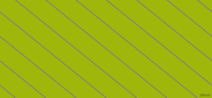 141 degree angle lines stripes, 2 pixel line width, 64 pixel line spacing, Slate Blue and Citrus angled lines and stripes seamless tileable