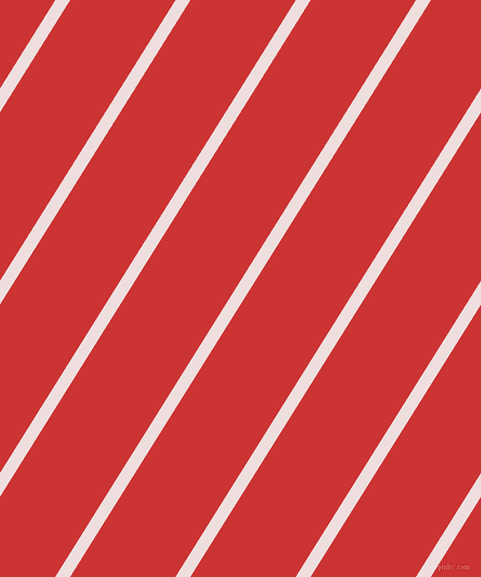 58 degree angle lines stripes, 14 pixel line width, 99 pixel line spacing, Soft Peach and Persian Red angled lines and stripes seamless tileable