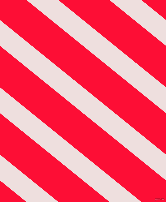 141 degree angle lines stripes, 78 pixel line width, 125 pixel line spacing, Soft Peach and Torch Red angled lines and stripes seamless tileable