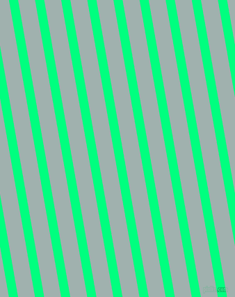 100 degree angle lines stripes, 13 pixel line width, 24 pixel line spacing, Spring Green and Conch angled lines and stripes seamless tileable