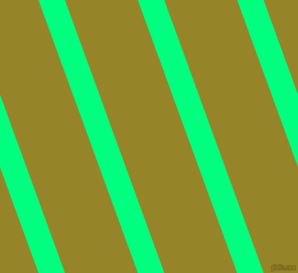 110 degree angle lines stripes, 36 pixel line width, 99 pixel line spacing, Spring Green and Lemon Ginger angled lines and stripes seamless tileable