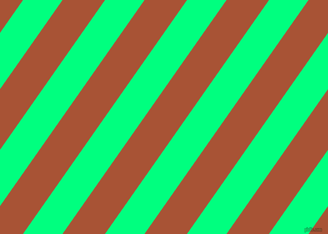 55 degree angle lines stripes, 66 pixel line width, 71 pixel line spacing, Spring Green and Orange Roughy angled lines and stripes seamless tileable