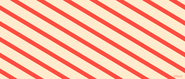 149 degree angle lines stripes, 16 pixel line width, 37 pixel line spacing, Sunset Orange and Blanched Almond angled lines and stripes seamless tileable