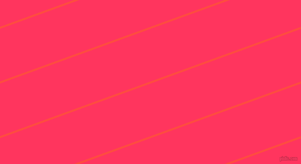 20 degree angle lines stripes, 4 pixel line width, 100 pixel line spacing, Sunset Orange and Radical Red angled lines and stripes seamless tileable