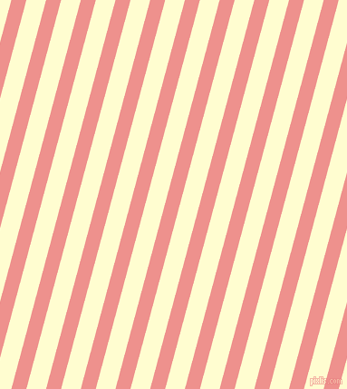 75 degree angle lines stripes, 16 pixel line width, 21 pixel line spacing, Sweet Pink and Cream angled lines and stripes seamless tileable