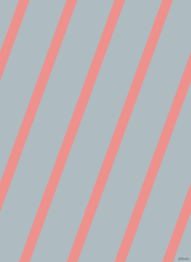 70 degree angle lines stripes, 34 pixel line width, 118 pixel line spacing, Sweet Pink and Heather angled lines and stripes seamless tileable