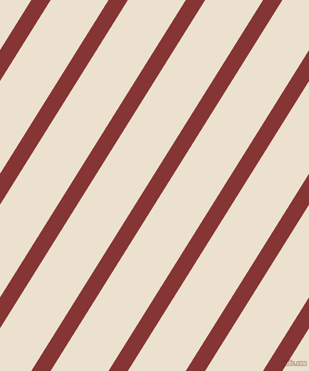 58 degree angle lines stripes, 23 pixel line width, 69 pixel line spacing, Tall Poppy and Bleach White angled lines and stripes seamless tileable