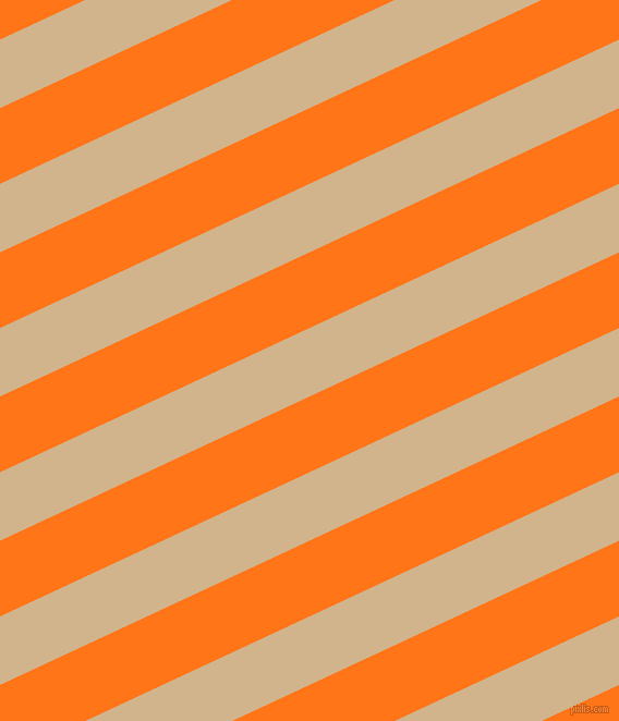 25 degree angle lines stripes, 57 pixel line width, 63 pixel line spacing, Tan and Pumpkin angled lines and stripes seamless tileable
