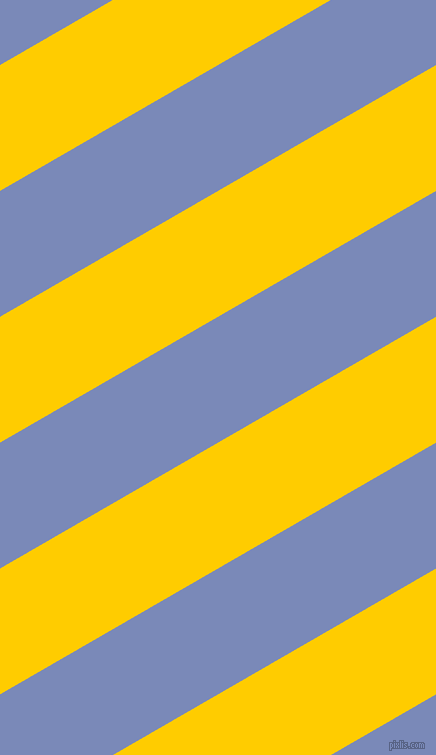 30 degree angle lines stripes, 109 pixel line width, 109 pixel line spacing, Tangerine Yellow and Wild Blue Yonder angled lines and stripes seamless tileable