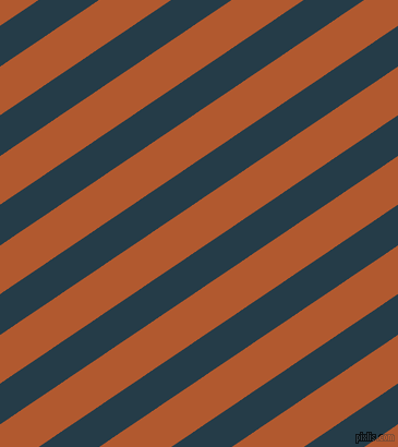 34 degree angle lines stripes, 31 pixel line width, 37 pixel line spacing, Tarawera and Fiery Orange angled lines and stripes seamless tileable
