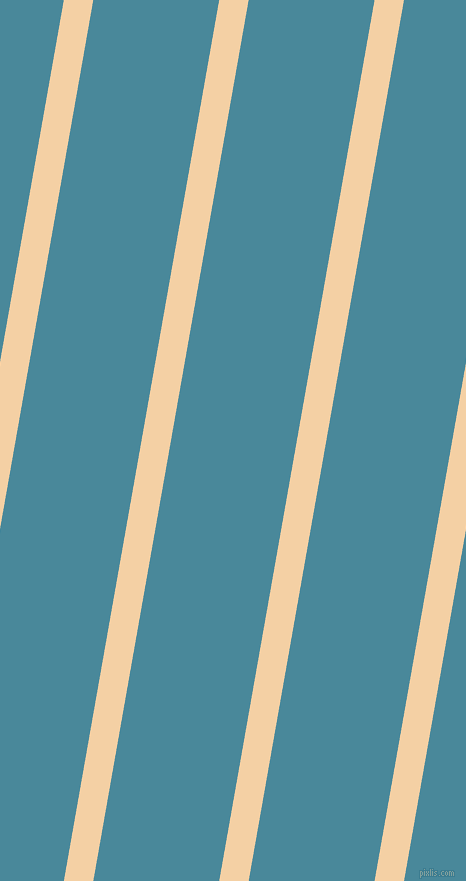 80 degree angle lines stripes, 29 pixel line width, 124 pixel line spacing, Tequila and Hippie Blue angled lines and stripes seamless tileable