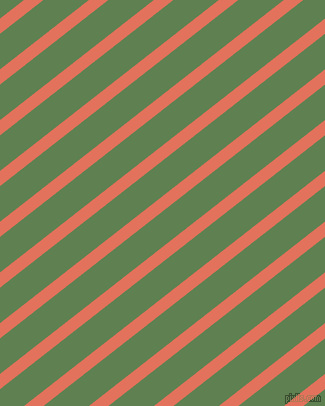 38 degree angle lines stripes, 12 pixel line width, 28 pixel line spacing, Terra Cotta and Glade Green angled lines and stripes seamless tileable