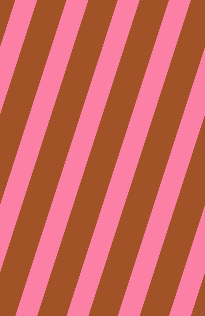72 degree angle lines stripes, 68 pixel line width, 91 pixel line spacing, Tickle Me Pink and Rich Gold angled lines and stripes seamless tileable