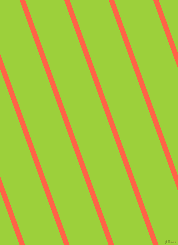 110 degree angle lines stripes, 17 pixel line width, 120 pixel line spacing, Tomato and Atlantis angled lines and stripes seamless tileable