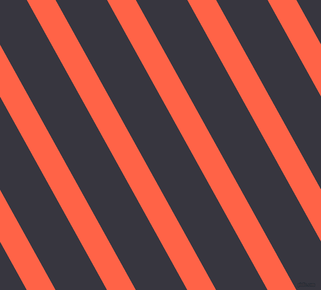 119 degree angle lines stripes, 52 pixel line width, 93 pixel line spacing, Tomato and Revolver angled lines and stripes seamless tileable