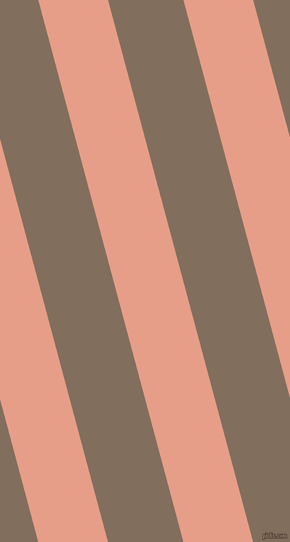 105 degree angle lines stripes, 98 pixel line width, 106 pixel line spacing, Tonys Pink and Donkey Brown angled lines and stripes seamless tileable