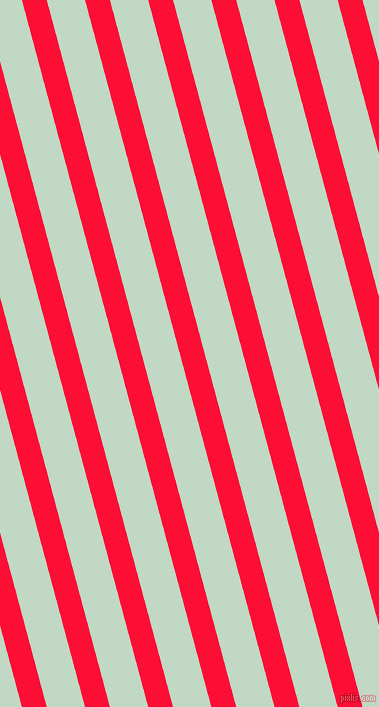 105 degree angle lines stripes, 24 pixel line width, 37 pixel line spacing, Torch Red and Edgewater angled lines and stripes seamless tileable