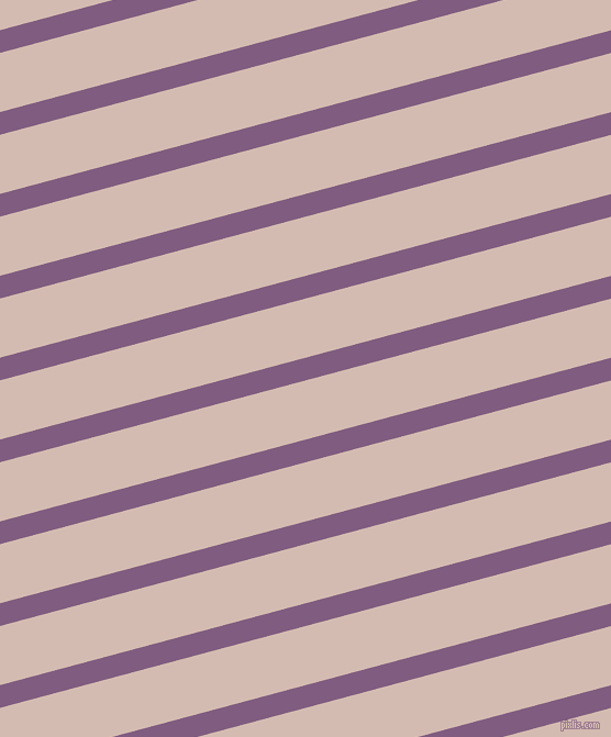 15 degree angle lines stripes, 20 pixel line width, 52 pixel line spacing, Trendy Pink and Wafer angled lines and stripes seamless tileable