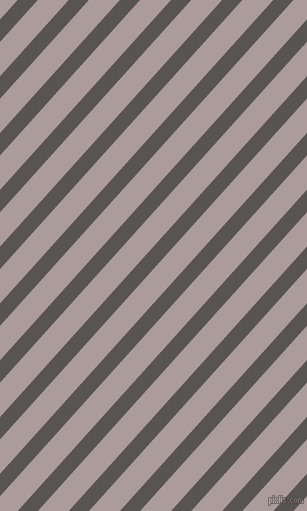 48 degree angle lines stripes, 15 pixel line width, 23 pixel line spacing, Tundora and Dusty Grey angled lines and stripes seamless tileable