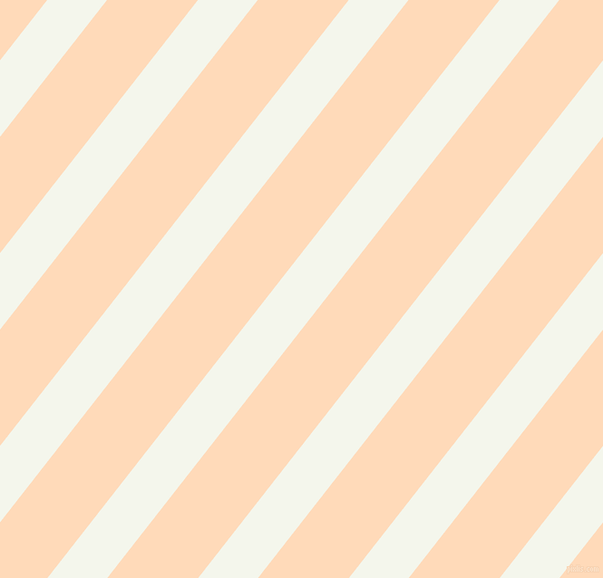 52 degree angle lines stripes, 52 pixel line width, 79 pixel line spacing, Twilight Blue and Peach Puff angled lines and stripes seamless tileable