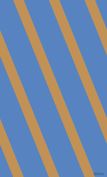 112 degree angle lines stripes, 34 pixel line width, 81 pixel line spacing, Twine and Havelock Blue angled lines and stripes seamless tileable