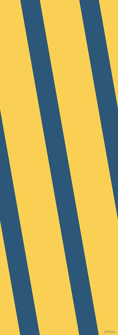100 degree angle lines stripes, 63 pixel line width, 127 pixel line spacing, Venice Blue and Kournikova angled lines and stripes seamless tileable