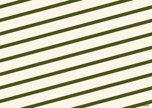 15 degree angle lines stripes, 12 pixel line width, 34 pixel line spacing, Verdun Green and Old Lace angled lines and stripes seamless tileable
