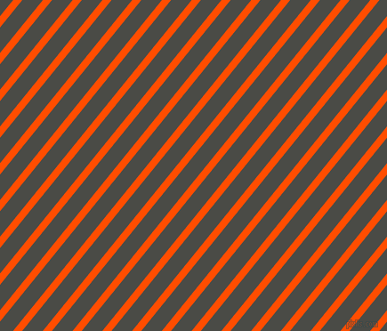 51 degree angle lines stripes, 8 pixel line width, 18 pixel line spacing, Vermilion and Gravel angled lines and stripes seamless tileable