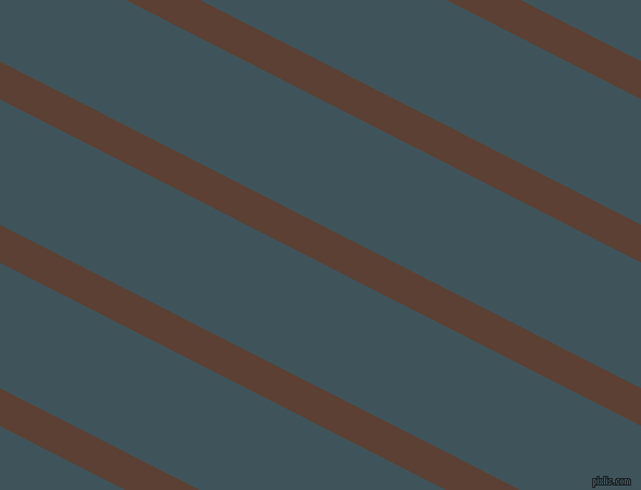 153 degree angle lines stripes, 31 pixel line width, 103 pixel line spacing, Very Dark Brown and Casal angled lines and stripes seamless tileable