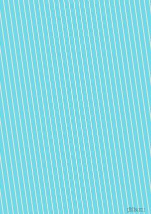 98 degree angle lines stripes, 2 pixel line width, 8 pixel line spacing, Vista White and Turquoise Blue angled lines and stripes seamless tileable