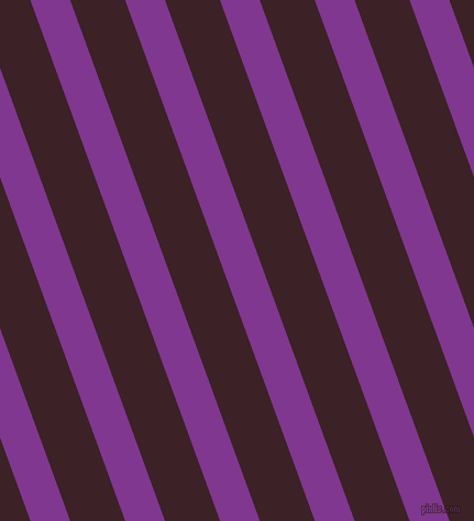 110 degree angle lines stripes, 34 pixel line width, 47 pixel line spacing, Vivid Violet and Temptress angled lines and stripes seamless tileable
