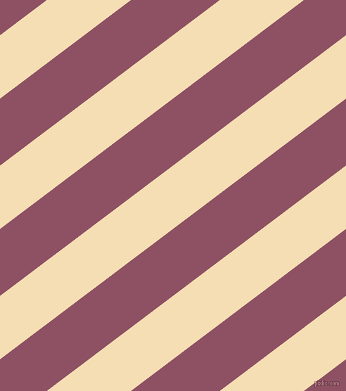 37 degree angle lines stripes, 72 pixel line width, 76 pixel line spacing, Wheat and Cannon Pink angled lines and stripes seamless tileable