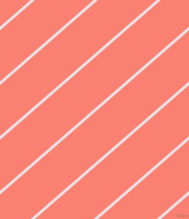 41 degree angle lines stripes, 9 pixel line width, 127 pixel line spacing, White Lilac and Salmon angled lines and stripes seamless tileable