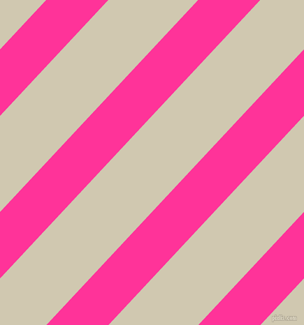 47 degree angle lines stripes, 65 pixel line width, 94 pixel line spacing, Wild Strawberry and Parchment angled lines and stripes seamless tileable