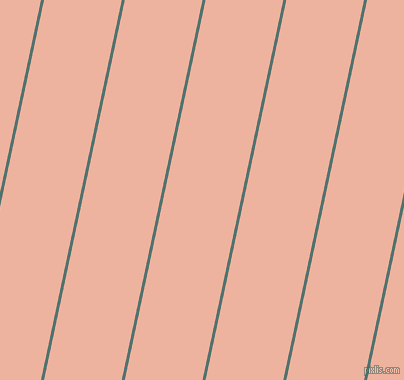 78 degree angle lines stripes, 3 pixel line width, 76 pixel line spacing, William and Wax Flower angled lines and stripes seamless tileable