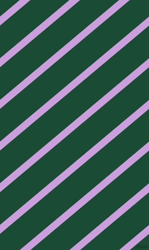 40 degree angle lines stripes, 22 pixel line width, 80 pixel line spacing, Wisteria and County Green angled lines and stripes seamless tileable