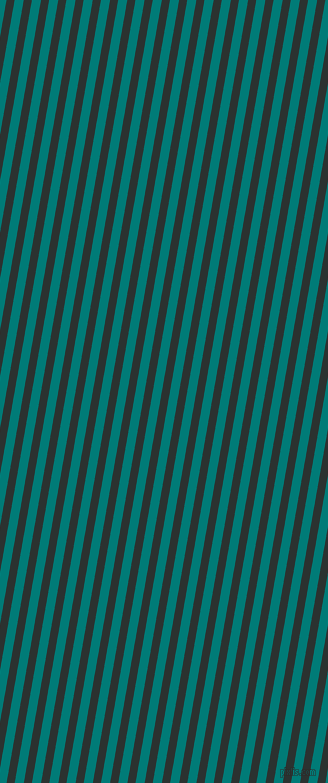80 degree angle lines stripes, 8 pixel line width, 9 pixel line spacing, Woodsmoke and Surfie Green angled lines and stripes seamless tileable