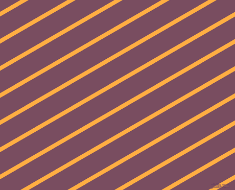 30 degree angle lines stripes, 8 pixel line width, 38 pixel line spacing, Yellow Orange and Cosmic angled lines and stripes seamless tileable