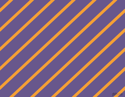 43 degree angle lines stripes, 10 pixel line width, 40 pixel line spacing, Yellow Sea and Butterfly Bush angled lines and stripes seamless tileable