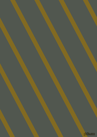 118 degree angle lines stripes, 14 pixel line width, 56 pixel line spacing, Yukon Gold and Battleship Grey angled lines and stripes seamless tileable