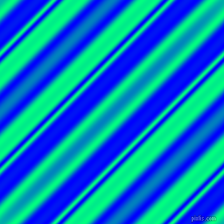 , Blue and Spring Green beveled plasma lines seamless tileable