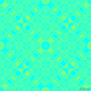 , Aqua and Mint Green cellular plasma seamless tileable