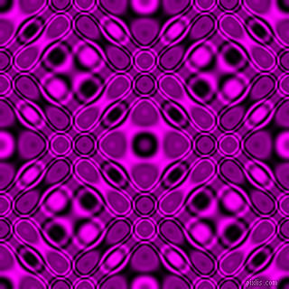 , Black and Magenta cellular plasma seamless tileable