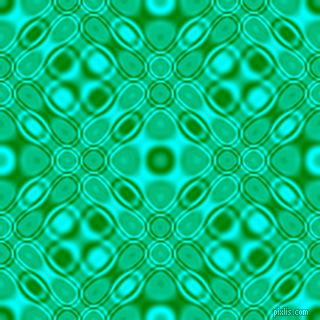 , Green and Aqua cellular plasma seamless tileable