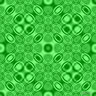 , Green and Mint Green cellular plasma seamless tileable