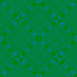 , Green and Teal cellular plasma seamless tileable