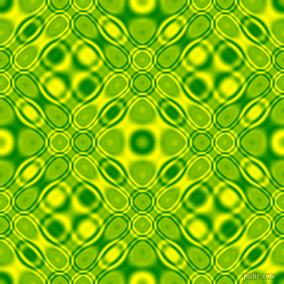 , Green and Yellow cellular plasma seamless tileable