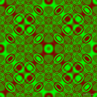 , Lime and Maroon cellular plasma seamless tileable